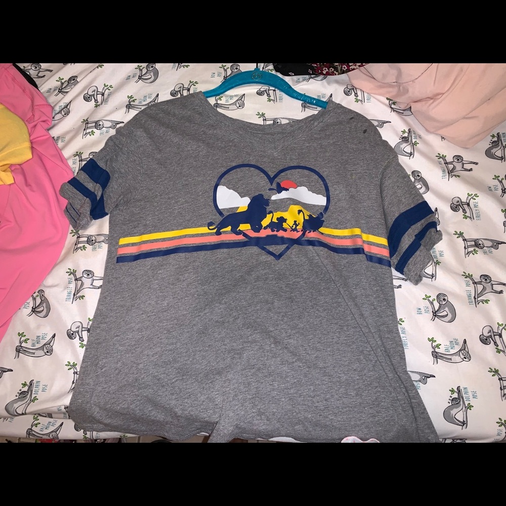 A lion king shirt